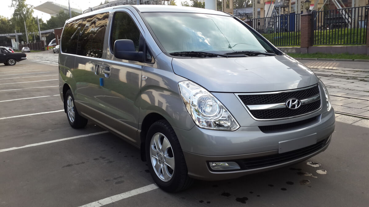 Hyundai Starex Hyundai Starex